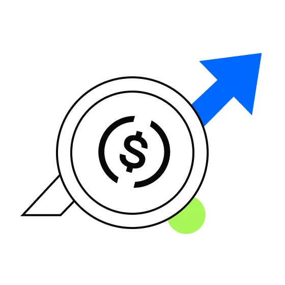 USDCoin (USDC) ステーキング