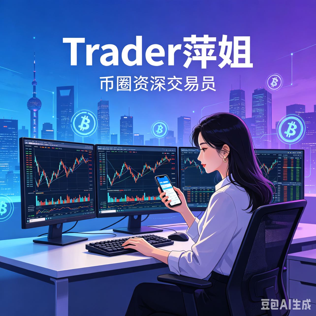 Trader萍姐
