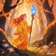 Warm Flame Messenger
