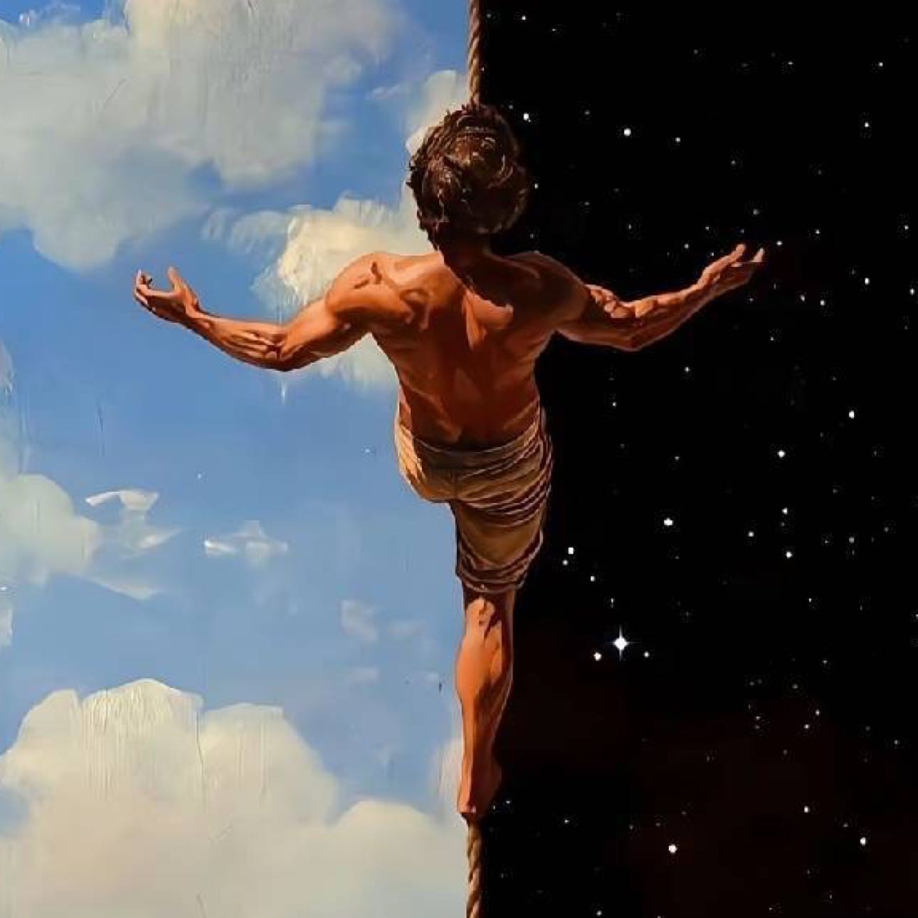 TheManWalkingOnTheK-Line