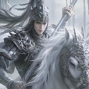 Mist and Rain Pavilion, White Horse Silver Spear