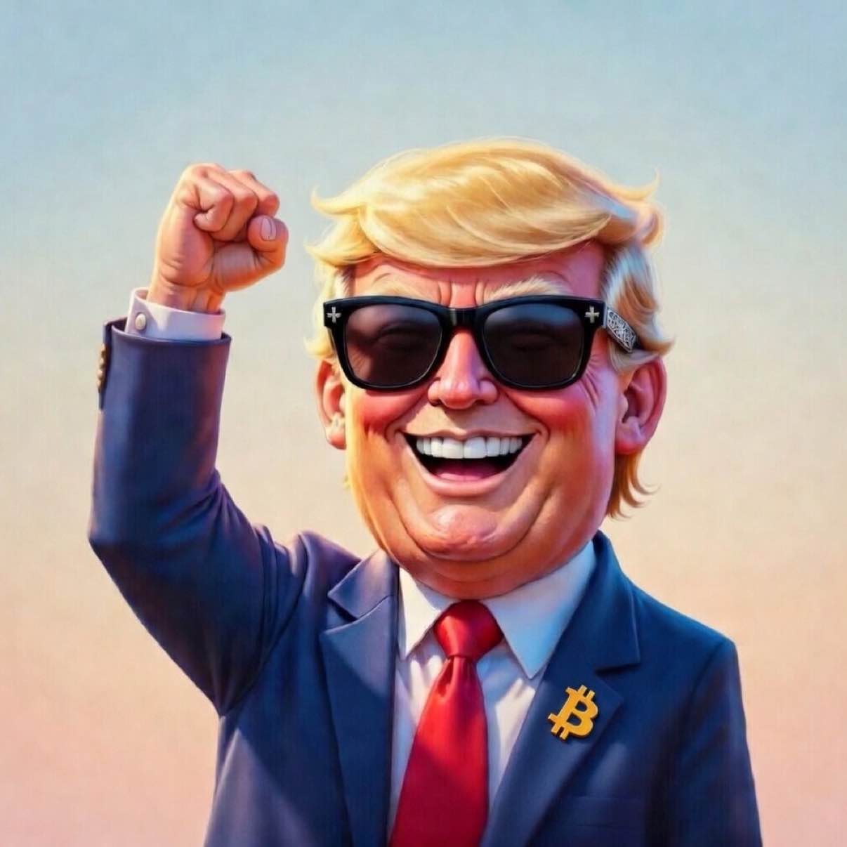 Tonight's Fed rate decision: BTC take profits first. Looking forward to tonight's volatility 🤓 The bigger the waves, the more valuable the fish. See you tonight