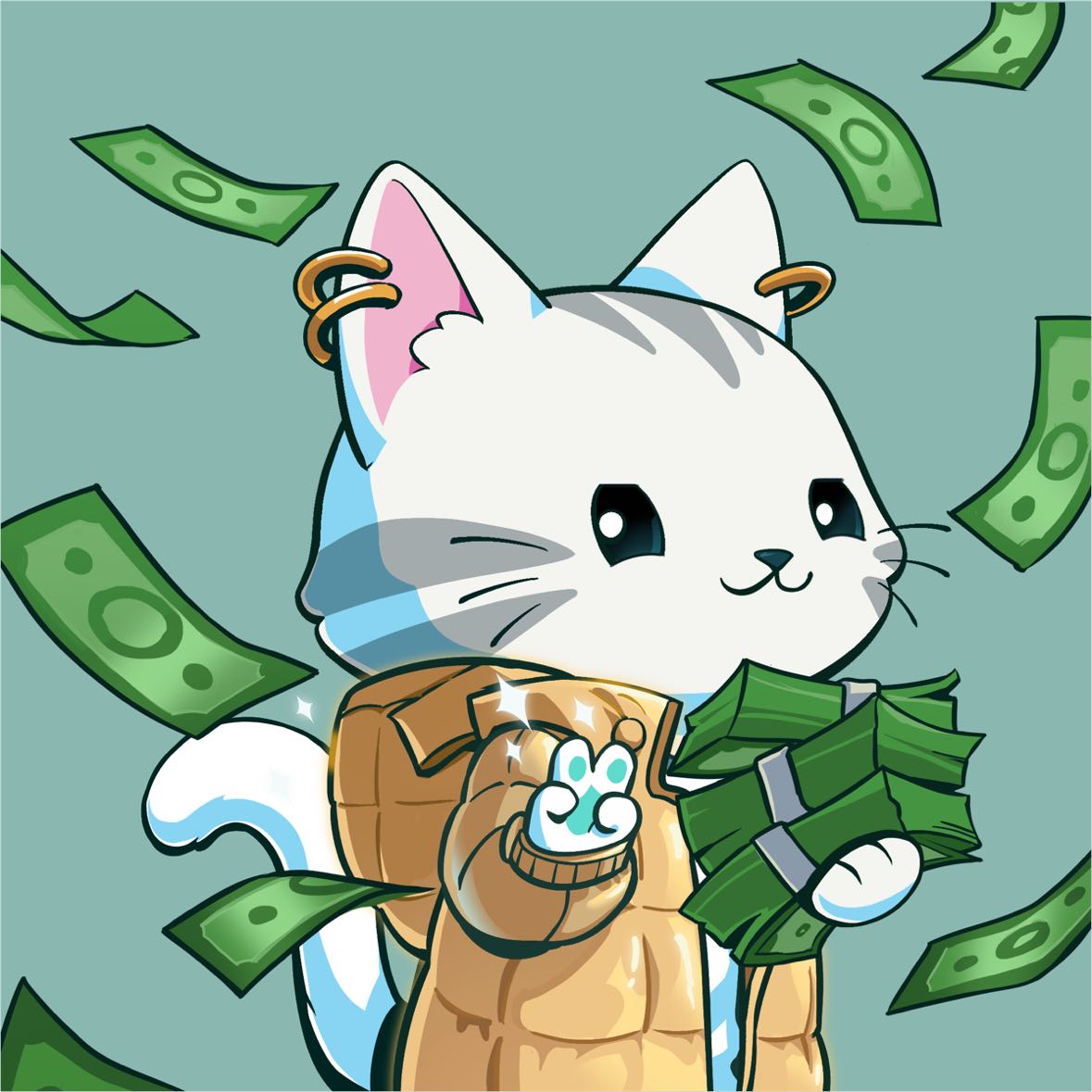 "Trading your own contracts, earning a rebate of 60,000 U, awesome!"
Are you still using useless accounts to trade?
Contact Brother Chen, get 64% direct rebate
Saving on fees is just turning into profit
Bitcoin at $50 to break even, ETH at $0.6 to break even, isn't that attractive?
Leave a comment +1, so we can make our contracts more comfortable
Saving money is making money
Let me help you do the math
Opening two Bitcoin contracts, position size of 140k U
The fee for opening and closing positions is 140 U
A 64% rebate—what does that mean? It means breaking even with Bitcoin at $50
Isn't that attractive? #WCTC交易王PK $BTC  ‌$ETH 