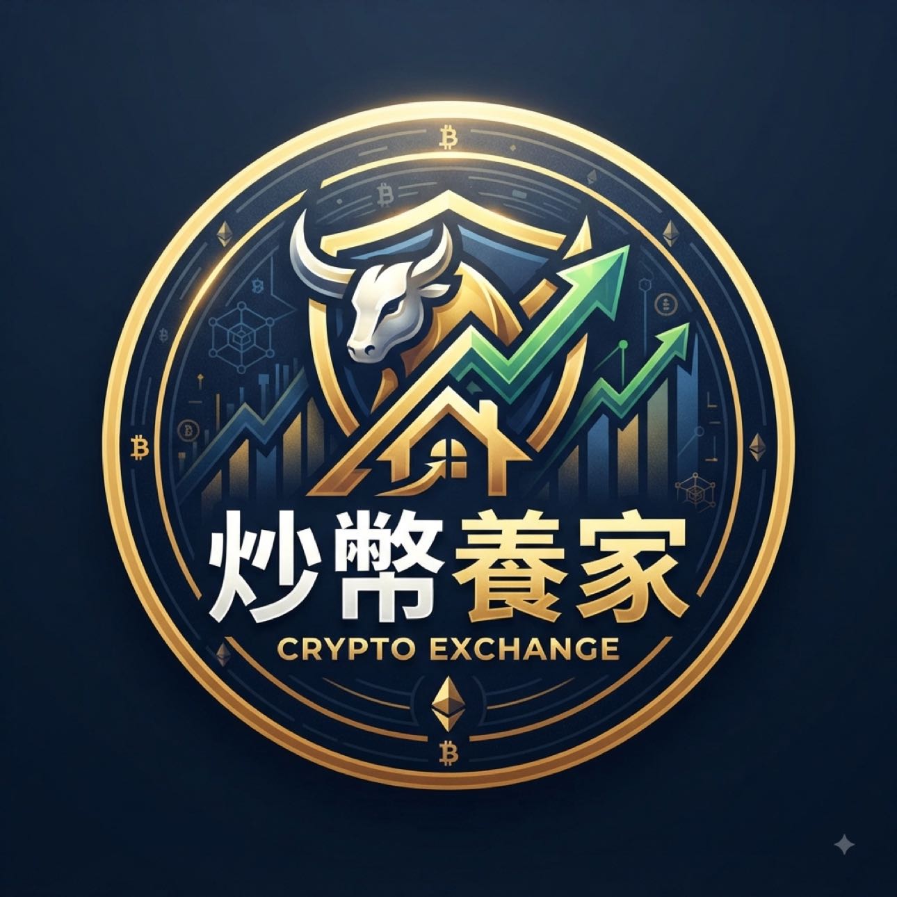 Mining cryptocurrencies to support the family