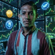 ETHEREUM ($ETH )
‎
‎What it is:
‎The world's programmable blockchain for apps, DeFi, and NFTs
‎
‎Current Price Range: $2,500 - $4,000
‎2026 Target: $10,000 - $15,000
‎
‎Key Features:
‎- Smart contracts platform
‎- DeFi and NFT leader
‎- Constantly upgrading
‎
‎Why it's #2:
‎- ETH ETFs now live in multiple countries
‎- Pectra upgrade makes it 100x faster
‎- Most developers build here
‎
‎Upcoming Events:
‎- Verkle trees upgrade (2026) = super fast
‎- More institutional DeFi
‎- Restaking boom continues
‎
‎Risk Level: Low-Medium
‎