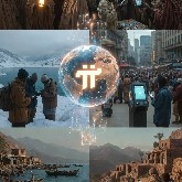 $PI  Neither falling nor rising, then big drops and big rises. The future belongs to us, let's go pioneers!