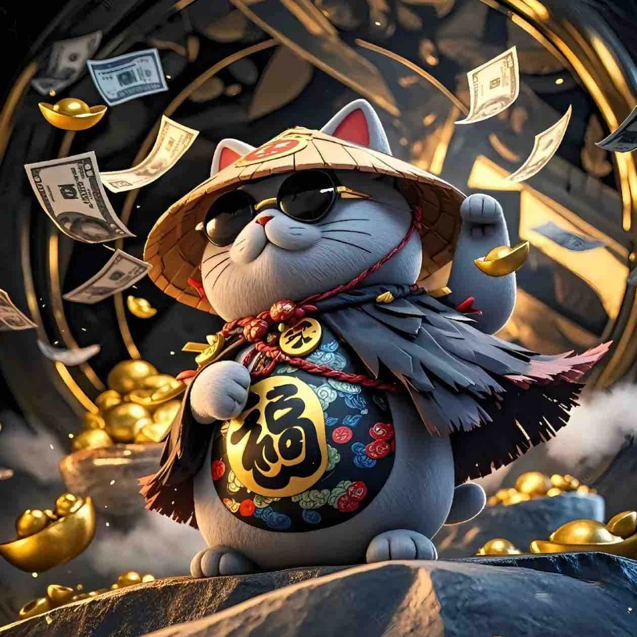 加密猫暴利带单