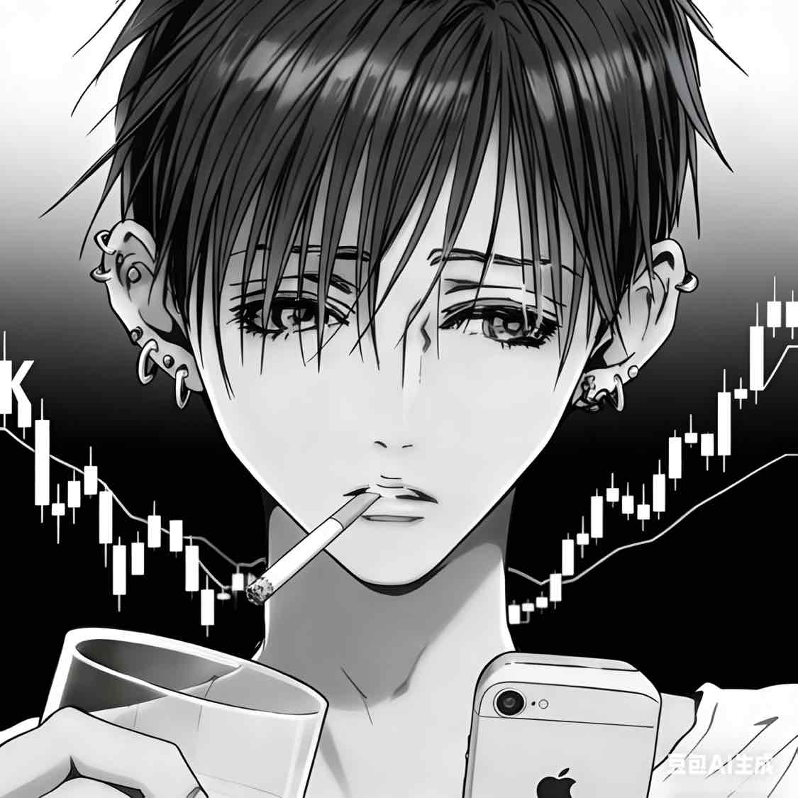 Bitcoin is weak, you are strong. Bitcoin has become stronger, and now you're barely alive $ETH 