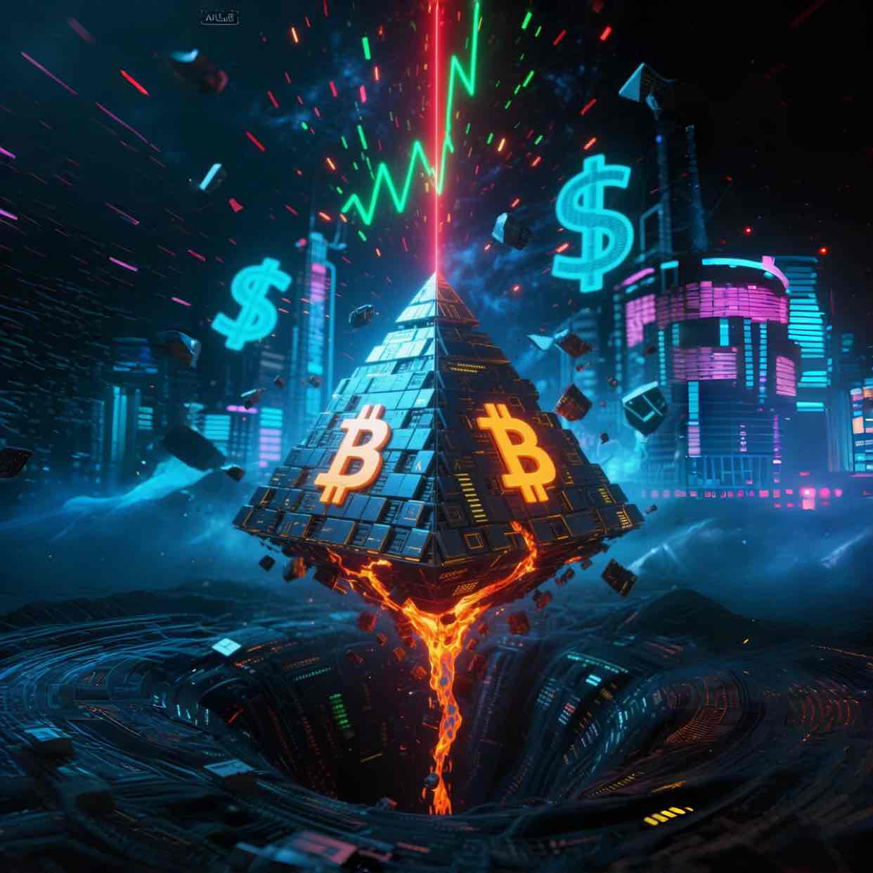 The market bounces a little and you're calling it a bull run again, is it still bullish? $ETH 