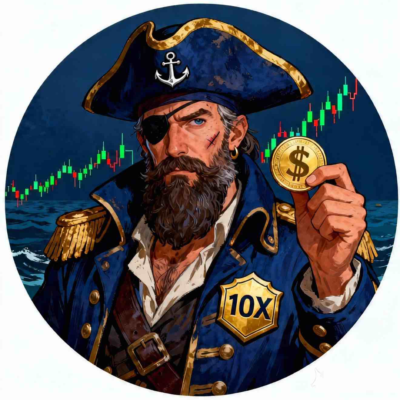 十倍增长老船长