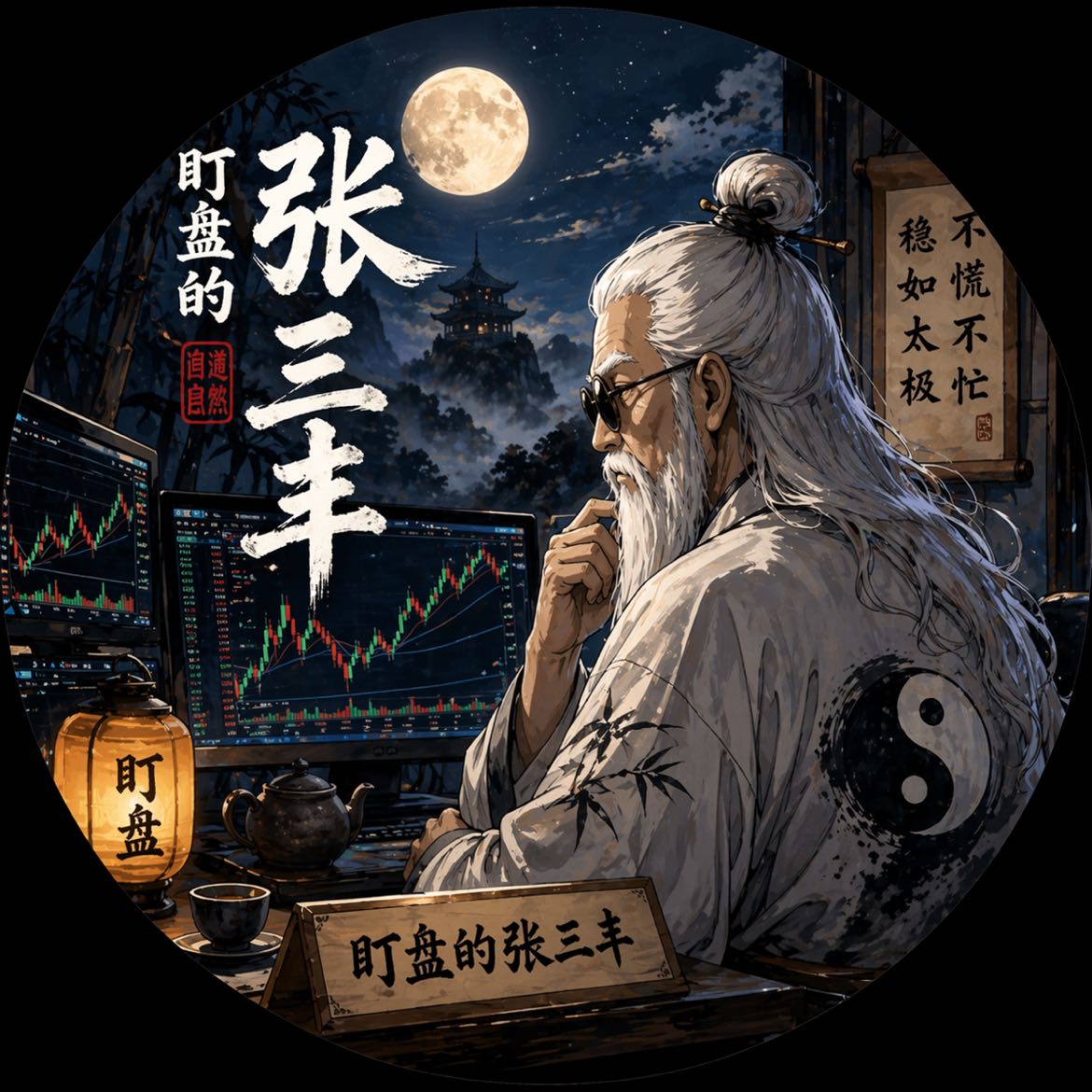 ZhangSanfengWatchingTheMarket