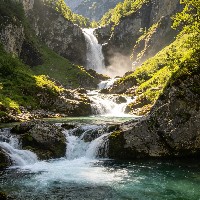 Step Shadow Becomes a River