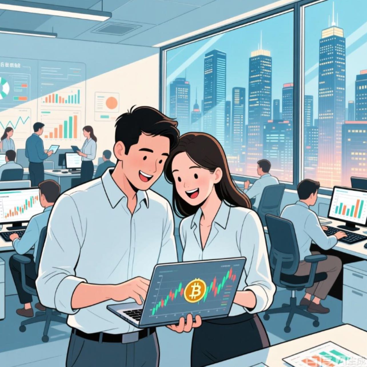 Trader夫妻档