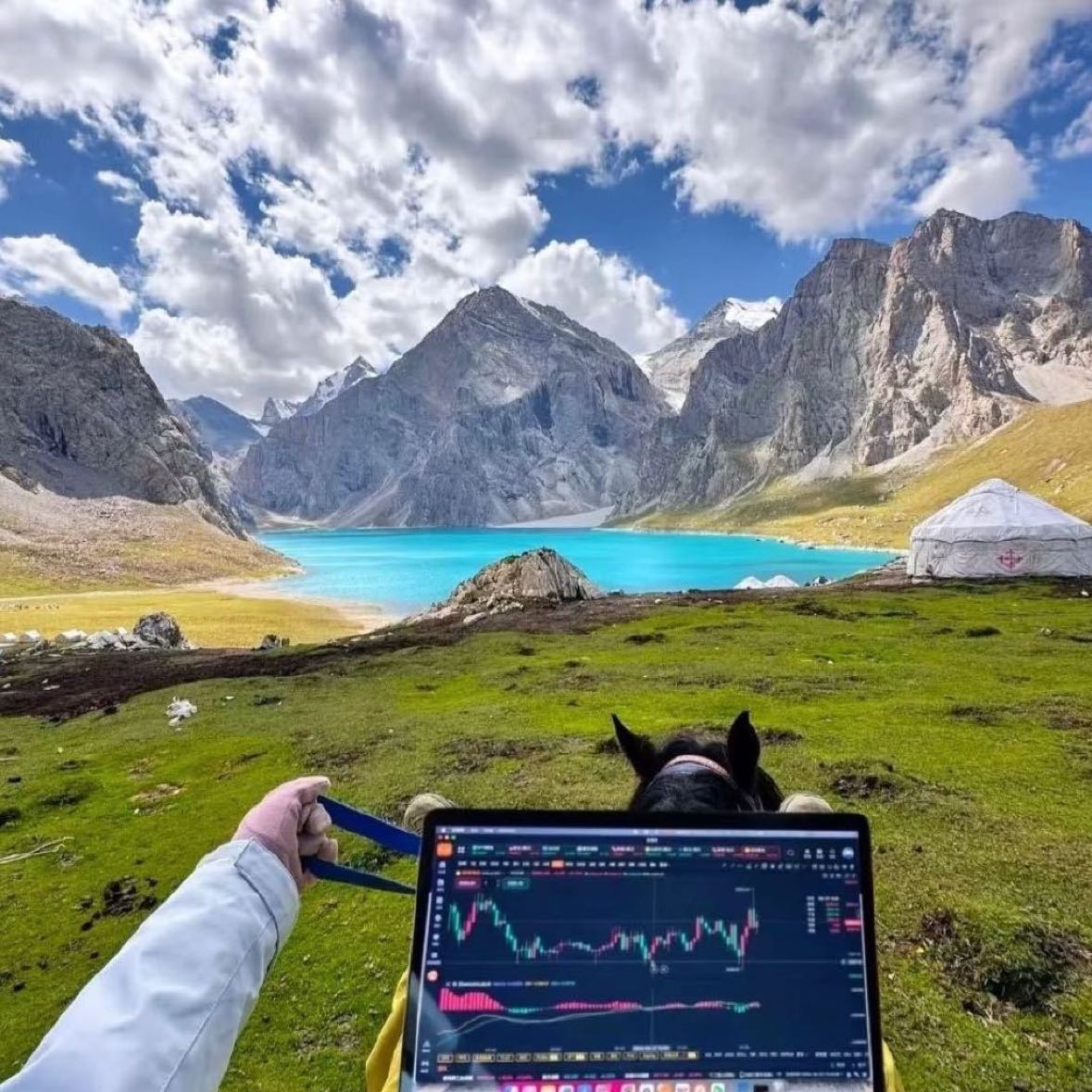Bitcoin, Ethereum Evening Market Analysis on July 1
Looking at the one-hour chart trend, Bitcoin's highs have been gradually declining, with insufficient rebound strength. The short-term bearish pattern remains solid, and all current upward movements are merely technical fill-ins after an oversold condition. Although the MACD indicator forms a golden cross at a low level, showing a slight recovery, the dual lines of the indicator are still running below the zero axis, with very limited bullish power. It is difficult for prices to completely reverse the downtrend.
Trading Strategy
Bitcoin: After the price rebounds to the resistance range of 59000-60000 and faces resistance, you can enter short positions. First, look at the 58500 target level. If the market effectively breaks below this level, you can continue to look toward the 57000 area.
Ethereum: The upper resistance range is locked at 1580-1630. When the price touches the resistance level and pulls back, you can short. The first take-profit point is 1550. Once this support level is broken, further downside space will open, with a target of 1480. #特朗普披露持有超1亿美元BTCETH $BTC 