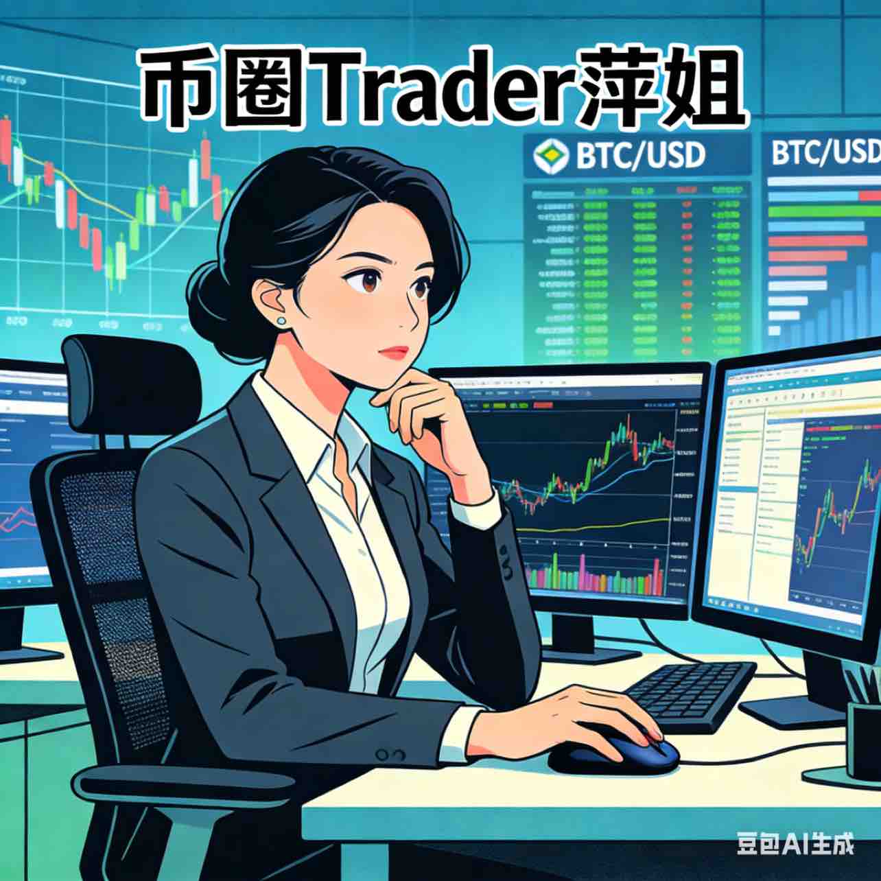Trader萍姐