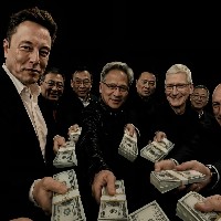 Lin Bei makes money every day U