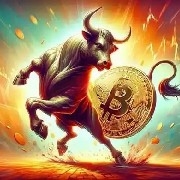 BTC can now clear out 3/4 of positions, expected to reach a high of 77---78K