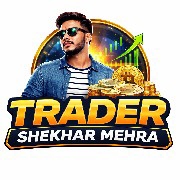 #TraderShekharMehra #Btc #Gate13thAnniversaryLive 