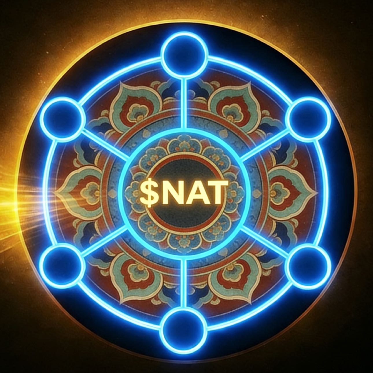 #NAT  Bitcoin's only associated mining coin