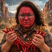 RedchiliWoman