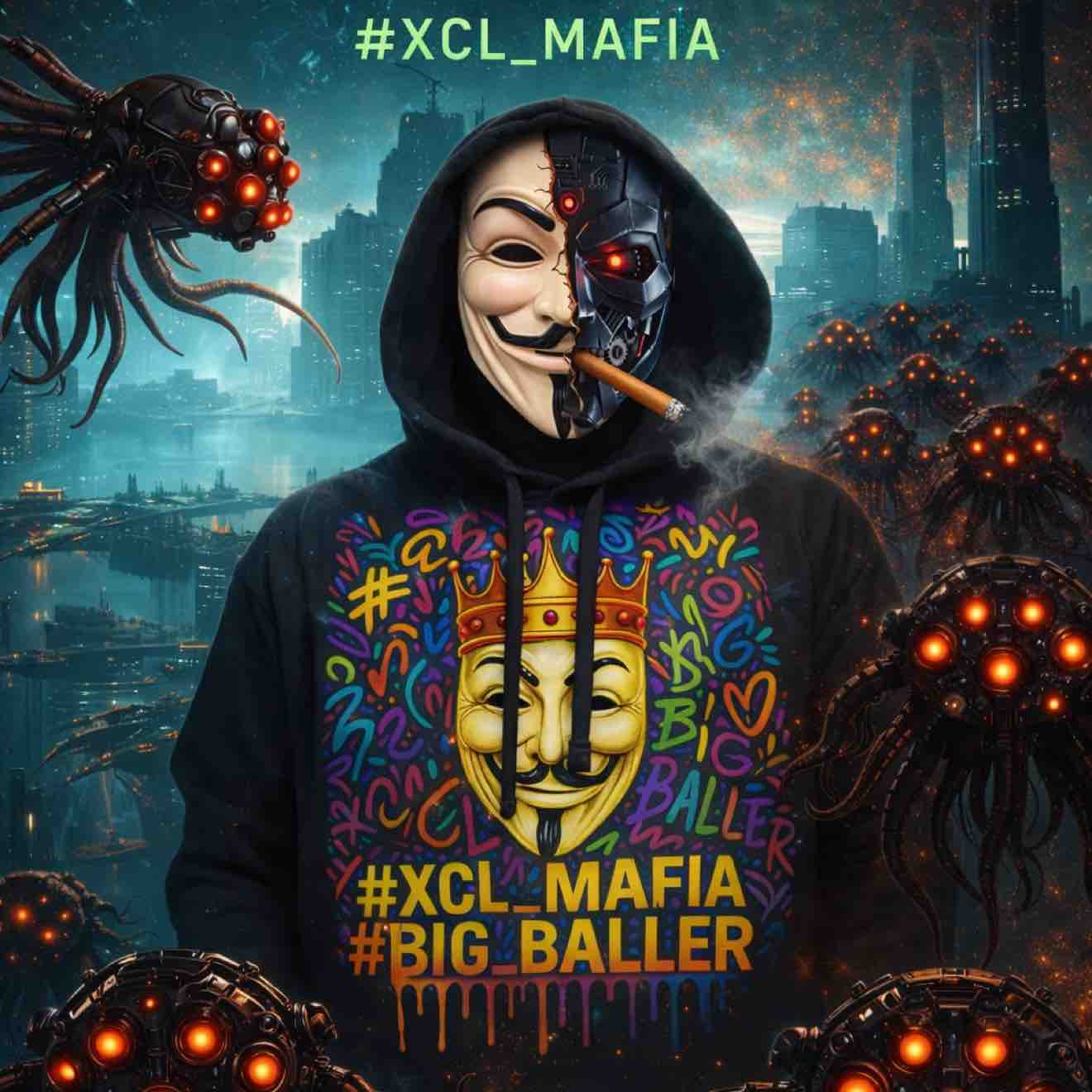 This is what the #XCL_MAFIA does…  Eyes locked in 👀🔥👇🏼  #ETH #BTC #XCL #SENT 