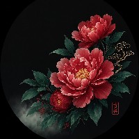 Flowers bloom towards the warmth