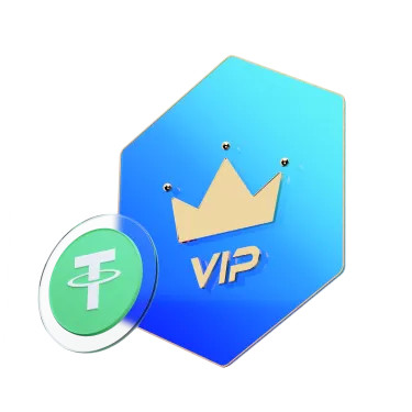 成为 Gate VIP 领空投，单人可领 910 USDT 奖励