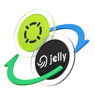 JELLYJELLY & CUDIS 合約交易賽