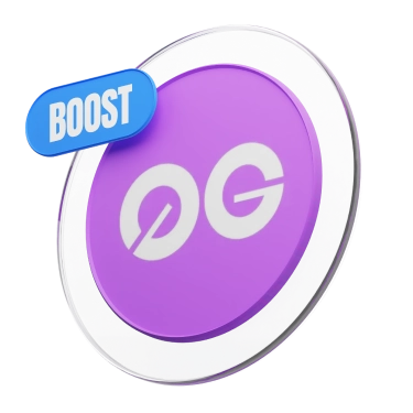 0G Boost 奖励上线，年化收益达 278%