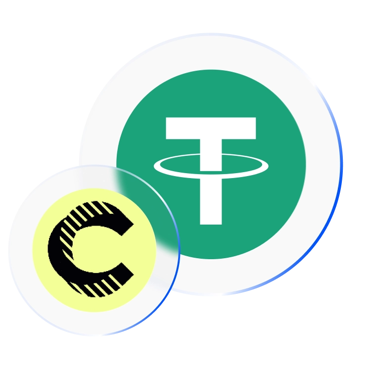 定期理財享 CC 額外獎勵，USDT 7 天理財年化高達 12.4%