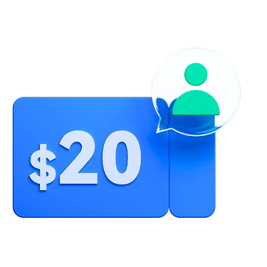 邀友闪兑狂欢：兑 $1 赚 $20，齐享福利