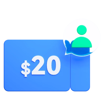 邀友闪兑狂欢二期：兑 $1 赚 $20，齐享福利