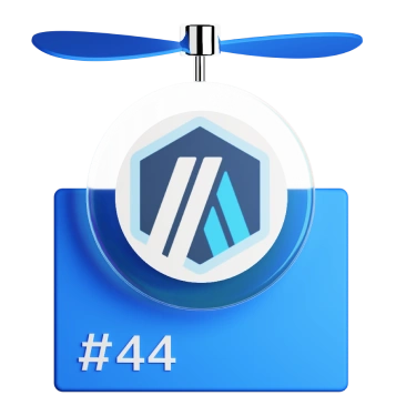 Gate 合約積分空投第 44 期，單人領取 150 ARB