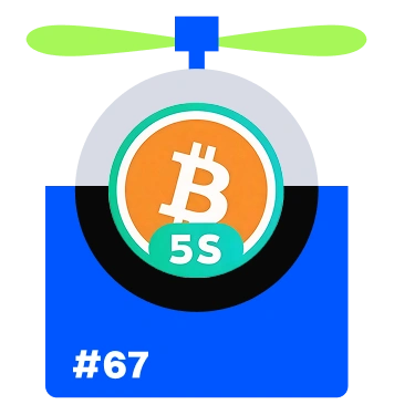 Gate 合约积分空投第 67 期，单人领取 3 BTC5S