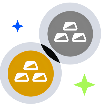 XAU & XAG 槓桿代幣交易大賽