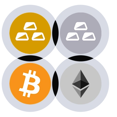 Gold-&-Silver-vs.-BTC-&-ETH