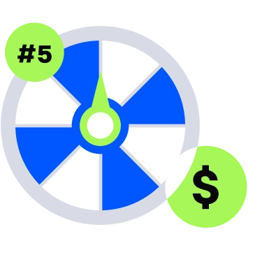 得胜轮盘第 5 期：轻松瓜分 $50,000 奖池