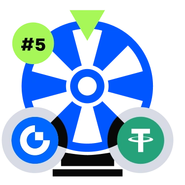 Vòng-quay-may-mắn-#5,-Nhận-100-GT-và-100-USDT