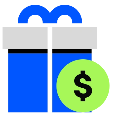 新人专享好礼，首兑即得 $2 现金奖励