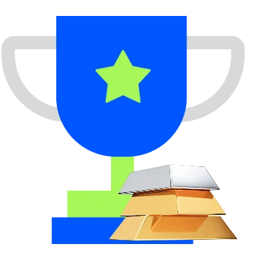 黄金白银交易争霸赛，轻松解锁 200,000 USDT 奖池