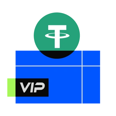 VIP 迎新禮第二期，升級 VIP 5，瓜分 500,000 USDT 空投獎池
