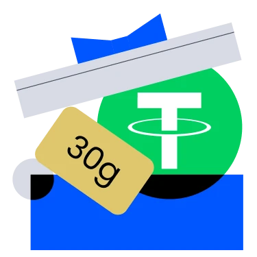 理财赢好礼第 1 期：报名领 210 USDT，完成任务再领 30g 黄金