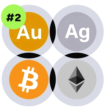 Ouro-&-Prata-vs.-BTC-&-ETH:-Monte-uma-equipe-e-divida-68.000-USDT