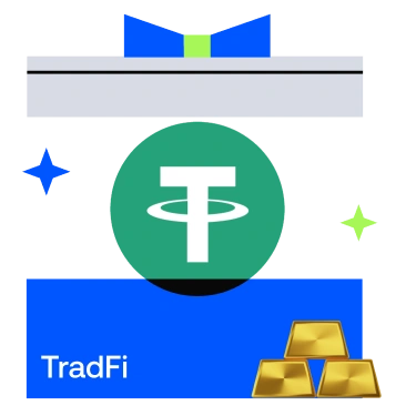 TradFi 回歸即領 10 USDT，單人最高領 560 USDT