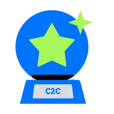 C2C 新手友好星选商家