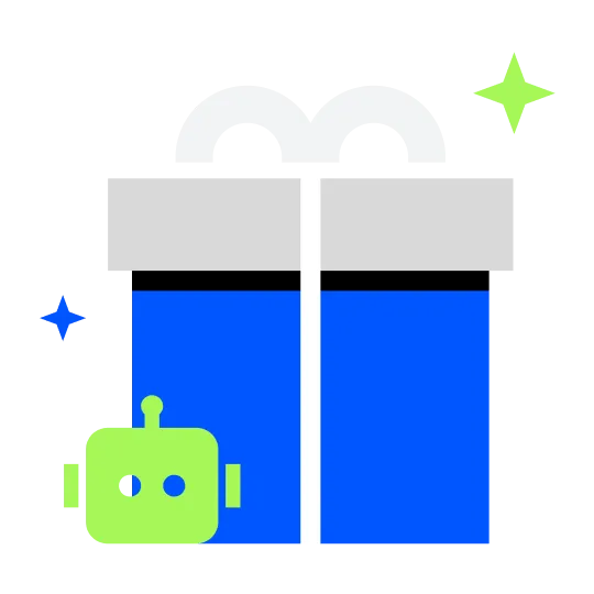 一鍵喚醒，機器人老用戶回歸專屬禮