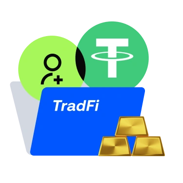 TradFi 邀友啟航計劃：開戶有禮，交易加碼，單人最高領 2,400 USDT