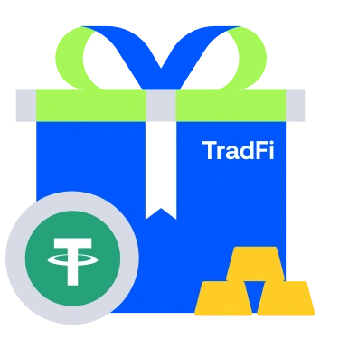 TradFi 入場好禮：單人最高領 1,020 USDT