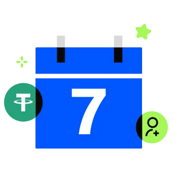 7-Day-Invite-Fiesta:-Get-20-USDT-instantly,-then-check-in-daily-to-earn-up-to-1,100-USDT