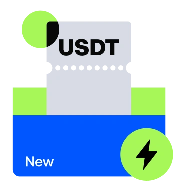 首次閃兌領 2 USDT，單人最高領 302 USDT